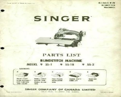 sewing machine manual