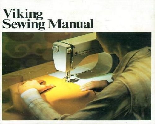 sewing machine manual