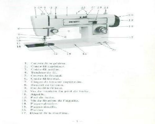 sewing manual