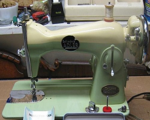 sewing machine manual