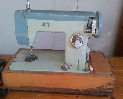 Alfa Straight Stitch