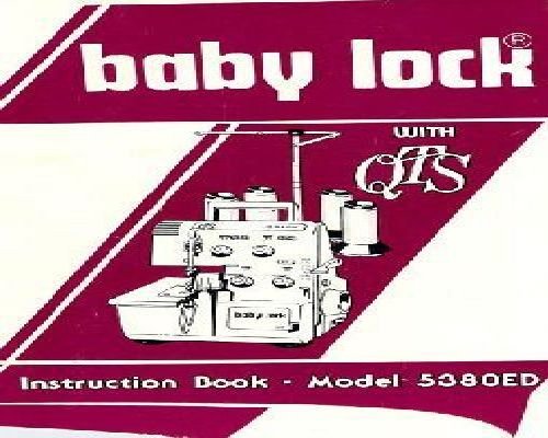 sewing machine manual