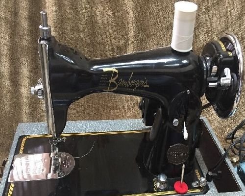 Bambergers Straight Stitch
