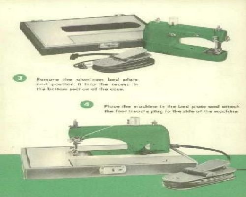 sewing machine manual