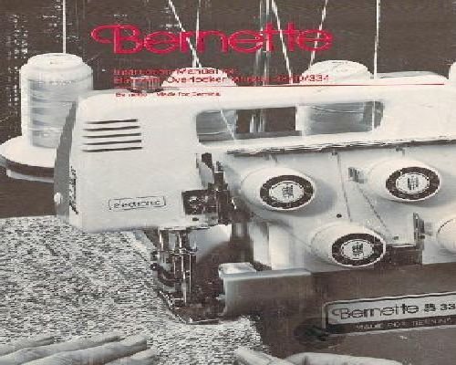 sewing machine manual
