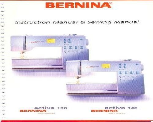 sewing machine manual