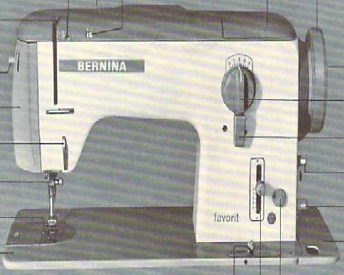 sewing machine manual