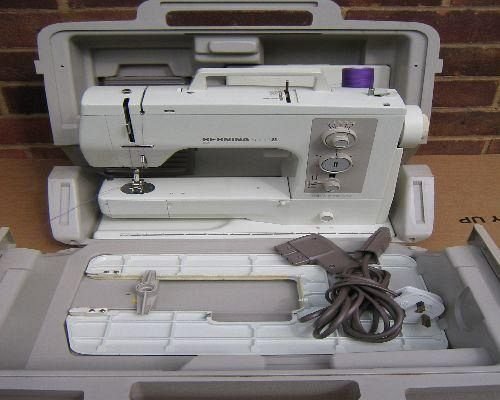 sewing machine manual