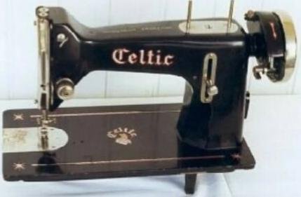 Celtic Sewing Machine