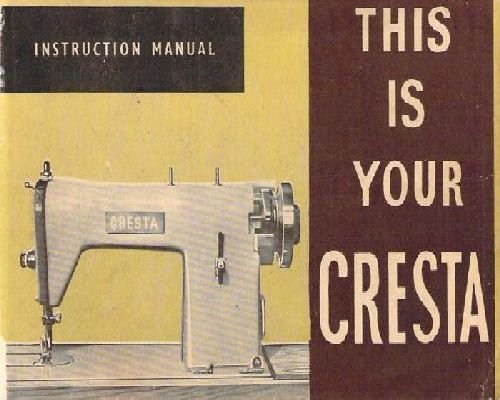 sewing manual