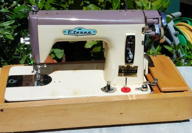 Eterna Precision Sewing Machine