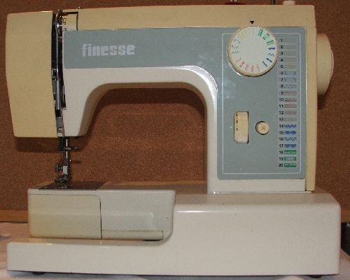 Finesse 373 Sewing Machine