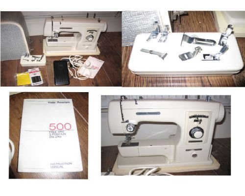 Frister + Rossmann 500