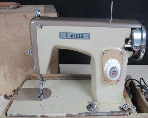Gimbels Straight Stitch 2 Sewing Machine