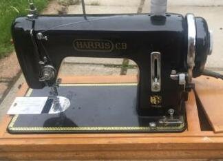 Harris CB Sewing Machine