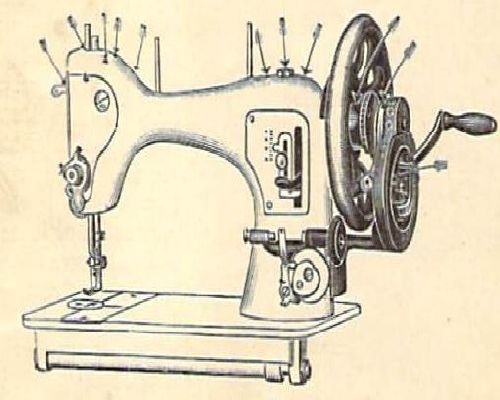 sewing machine manual