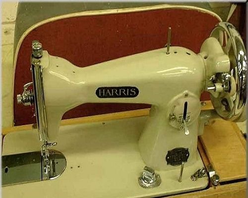 Harris Delux Sewing Machine