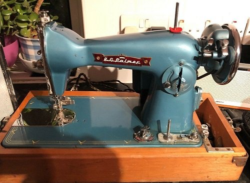 H.G.Palmer Straight Stitch Sewing Machine