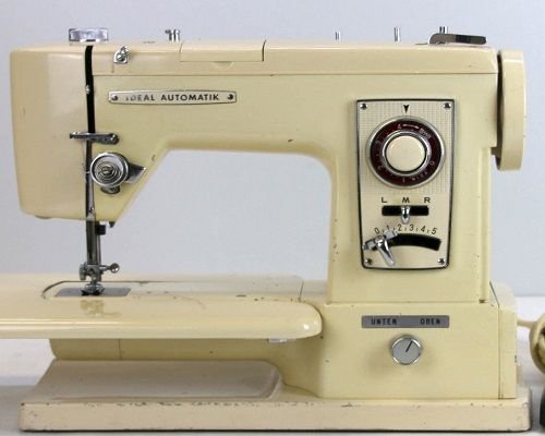 Ideal 775 Automatik Sewing Machine