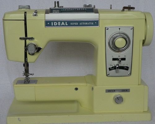 Ideal 785 Super Automatic Sewing Machine