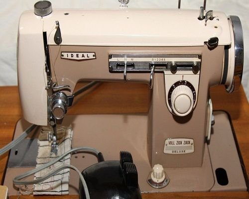 Ideal Voll Zick Zack Deluxe Sewing Machine