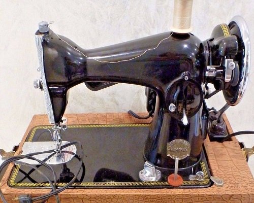 sewing machine manual