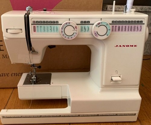Janome Texi Tronic One
