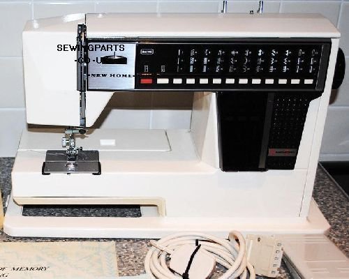 Janome 5001 Memory 7