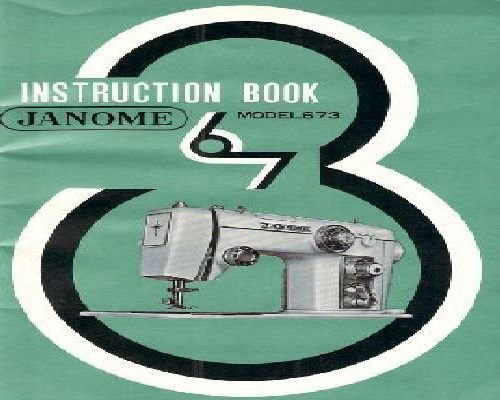 sewing machine manual