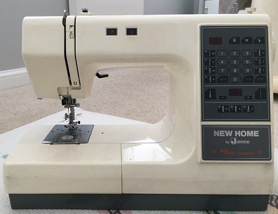 New Home My Style Computer 826 Sewing Machine