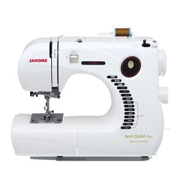 Janome Jem Gold Trim & Stitch 661G