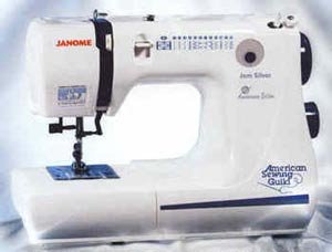 Janome Jem Silver 662