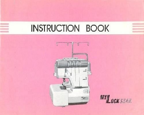 sewing machine manual