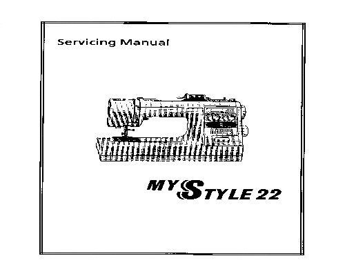 sewing machine manual