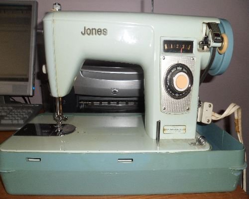 Jones 149 Sewing Machine