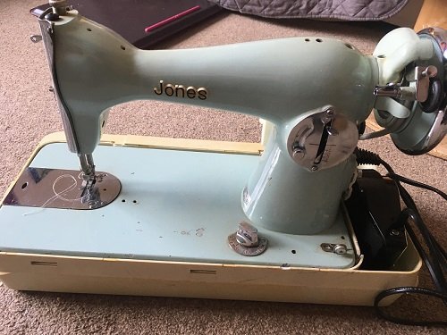 Jones 160 Sewing Machine