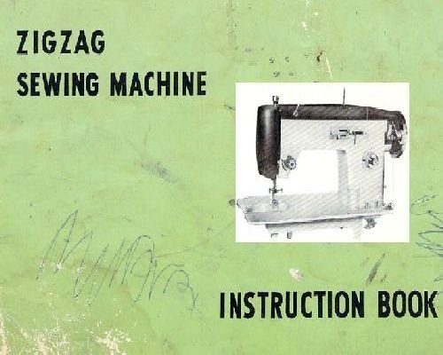 sewing machine manual