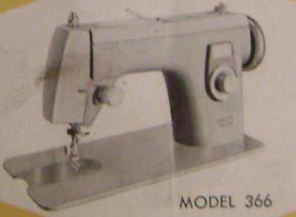 Jones 366 Sewing Machine