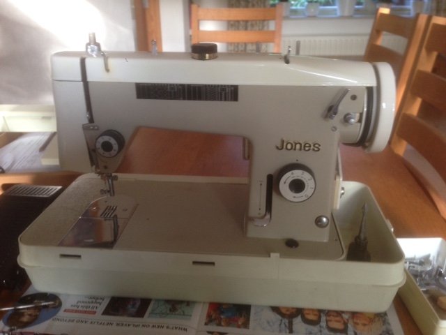 Jones 438 Sewing Machine