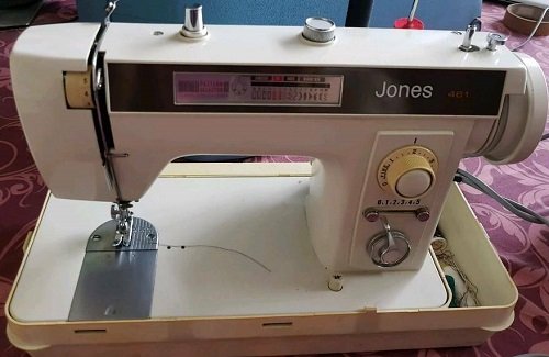 Jones 461-2 Model E Sewing Machine