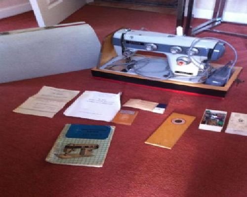 sewing machine manual