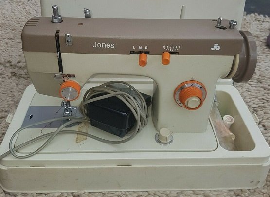 Jones 675 Sewing Machine