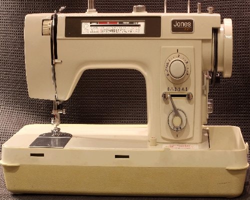 Jones 771 Sewing Machine