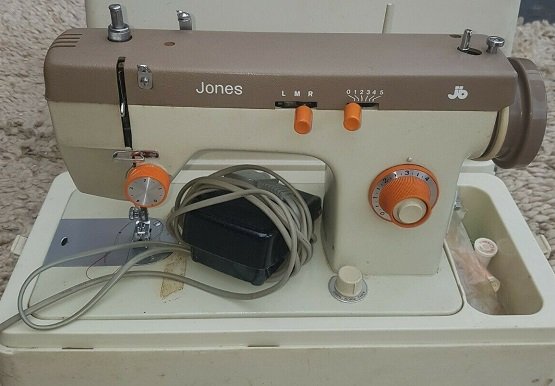 Jones 889N Sewing Machine