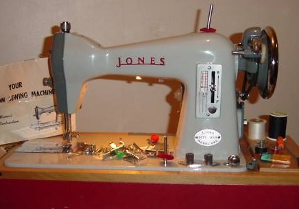 Jones CB Model D Sewing Machine
