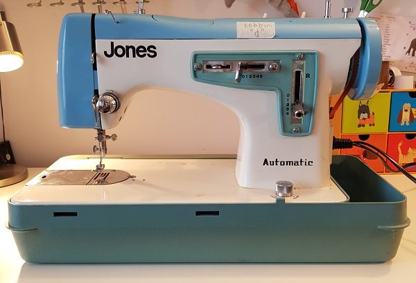 Jones Automatic Sewing Machine