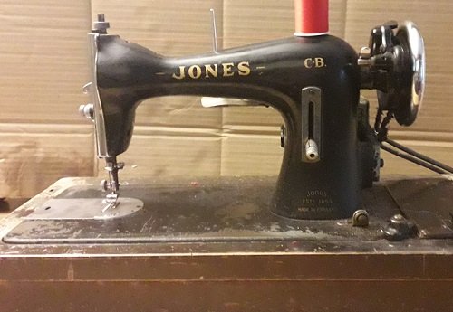 Jones CB Sewing Machine