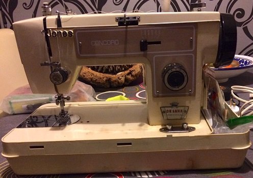 Jones Concord Sewing Machine