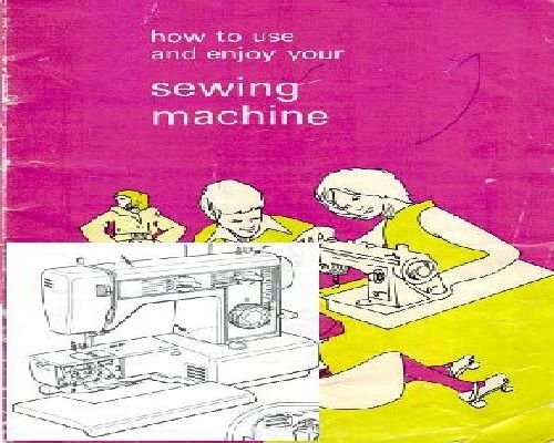 sewing machine manual