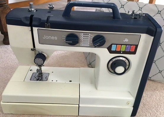 Jones VX 730 Sewing Machine